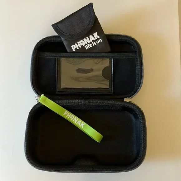 🦻🏼Phonak Hardside Zippered Case - Picture 1 of 8
